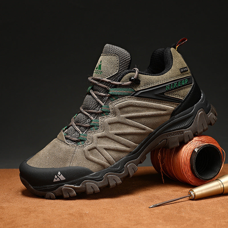 Large Size Men Shoes New Lightweight Hiking Shoes Men Outdoor Hiking Sports Shoes