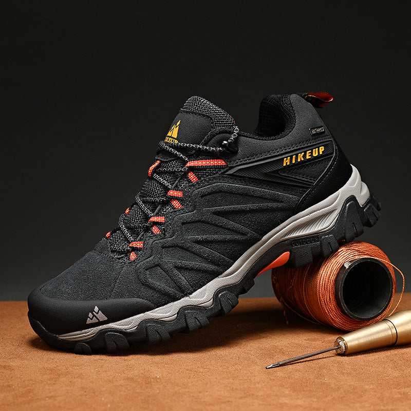 Large Size Men Shoes New Lightweight Hiking Shoes Men Outdoor Hiking Sports Shoes