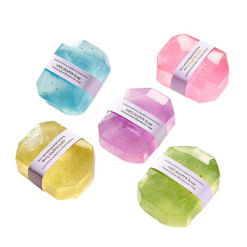 Gem Cleansing Bath Soap Essence With Hand Gift Fragrance