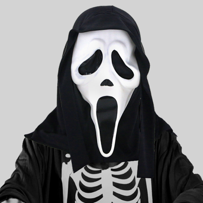 Scream Horror Mask Headgear Masquerade