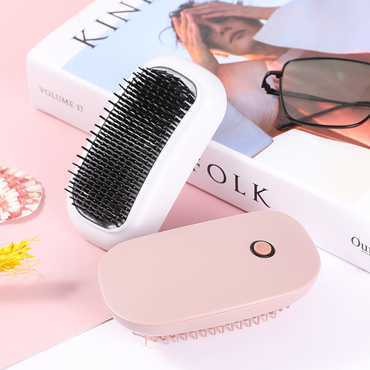Electric Head Massager Silicone Massage Comb