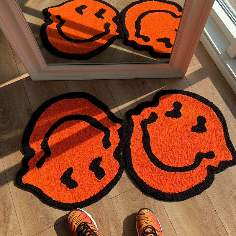 Door Entry Carpet Flocking Non-slip Mat