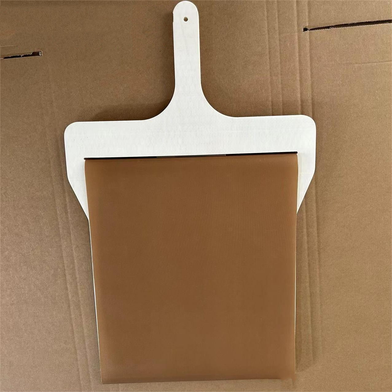 Sliding Pizza Peel Shovel Board front view