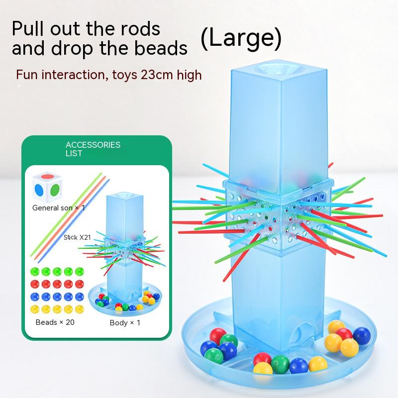 Children's Pull-out Stick Game Game Balance Parent-child Interactive Party Toys