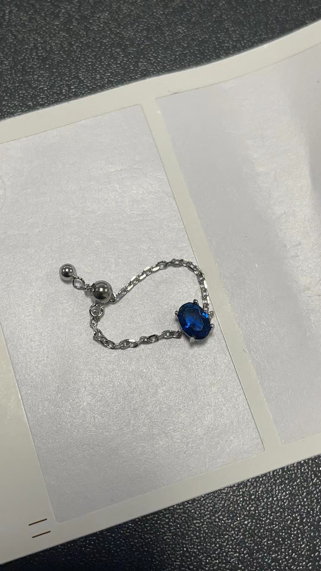 Creative Design  Finger Chain Adjustable Ring Chain