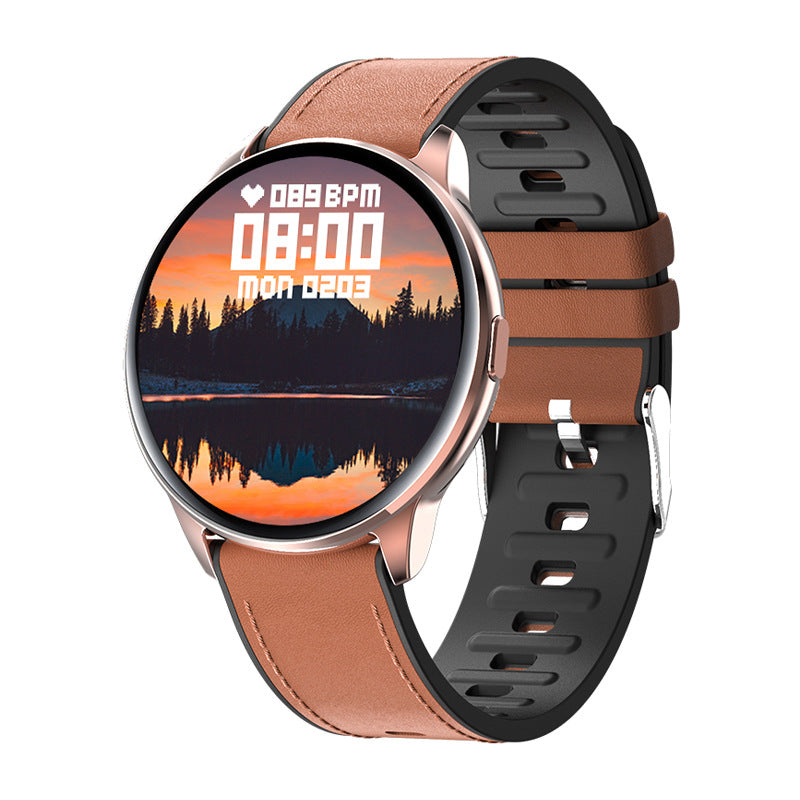 Y90  Sports Smart Watch GPS Blood Pressure Monitoring Health