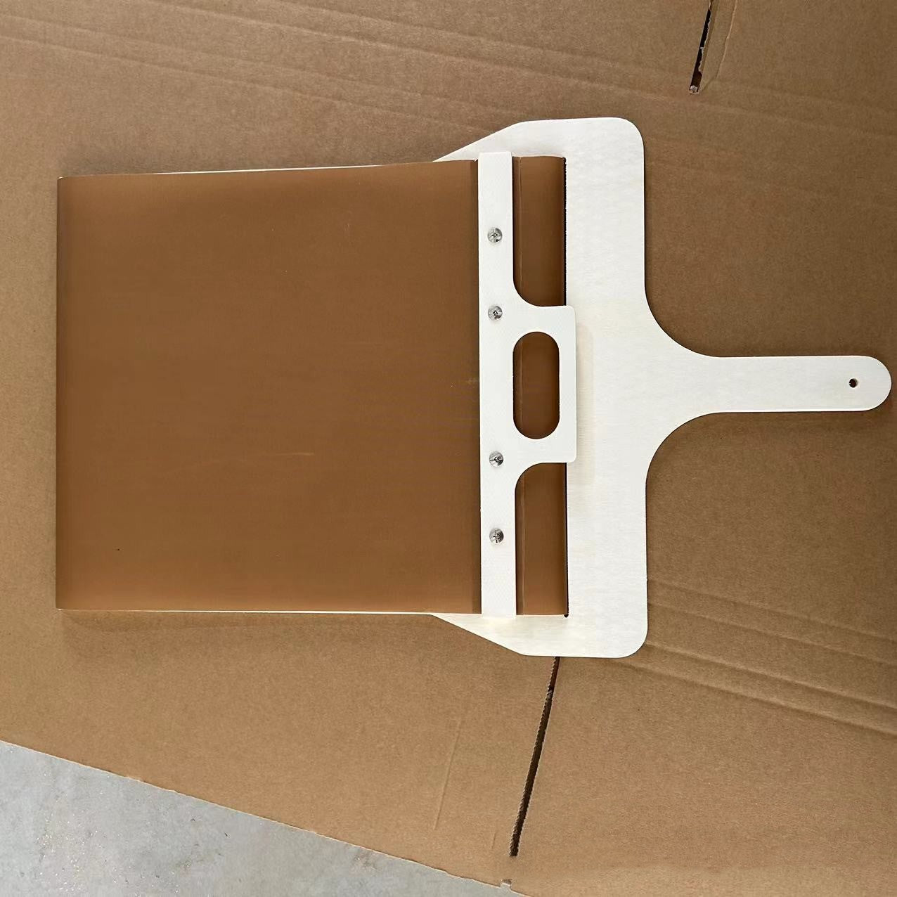 Sliding Pizza Peel Shovel Board side view