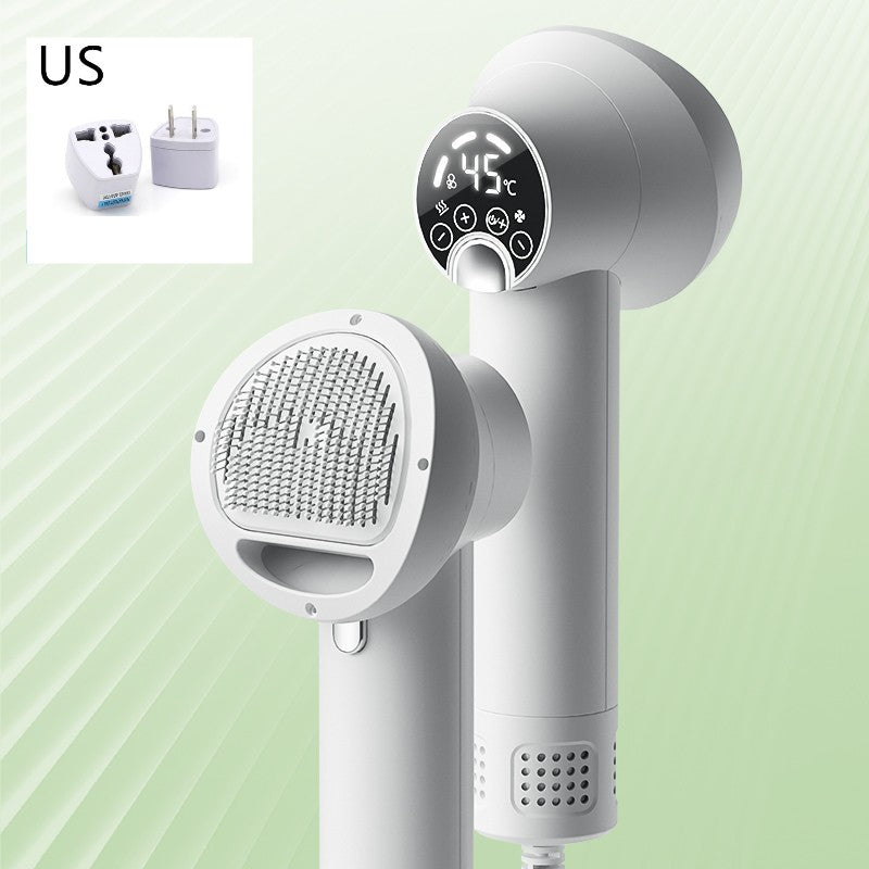 Smart Pet Hair Dryer Dog Grooming Hairdressing Blow & Comb