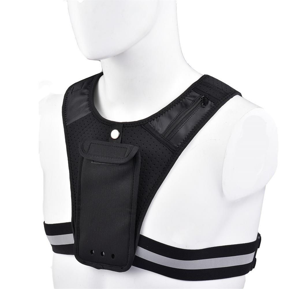 Outdoor Running Vest Backpack with Phone Holder