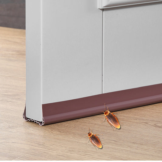 Door Crack Door Bottom Sealing Strip Window Windproof
