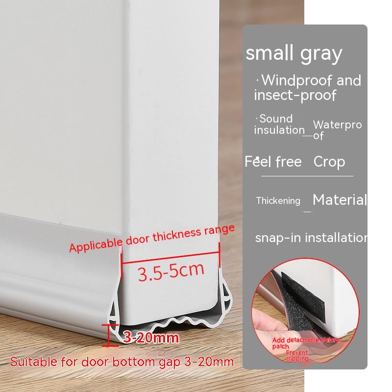 Door Crack Door Bottom Sealing Strip Window Windproof