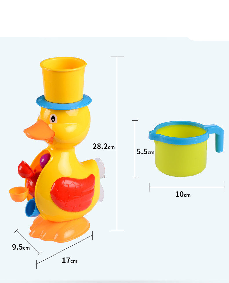Bath Toys Kids Water Spray Shower Game Cartoon Dinosaur Baby Toy For Kids Swimming