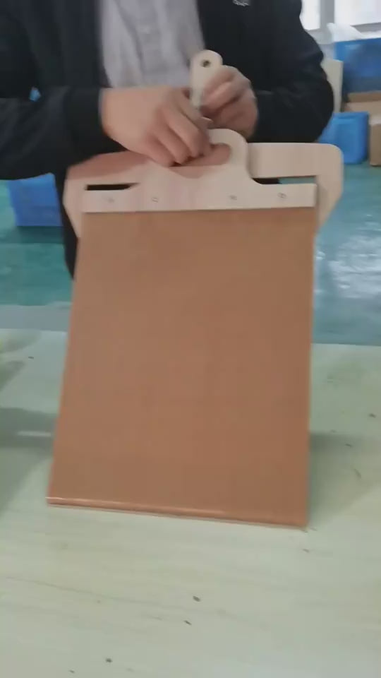 Sliding Pizza Peel Shovel Board video