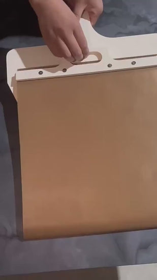 Sliding Pizza Peel Shovel Board video 3