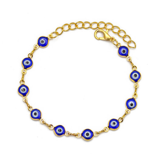 Bracelet Female European And American Evil Eye Bracelet Simple Student Blue Eye Jewelry