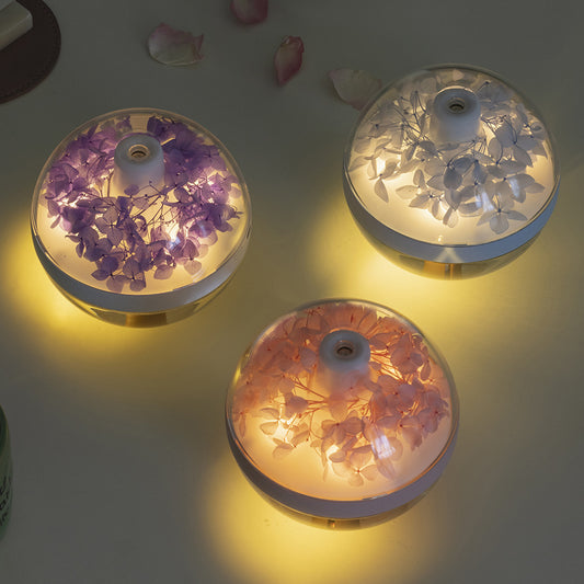 New Home Eternal Flower Humidifier Small Portable Usb Mini Desktop