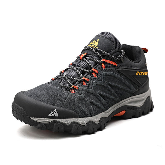 Large Size Men Shoes New Lightweight Hiking Shoes Men Outdoor Hiking Sports Shoes