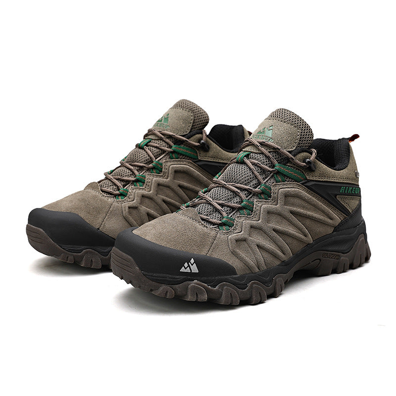 Large Size Men Shoes New Lightweight Hiking Shoes Men Outdoor Hiking Sports Shoes