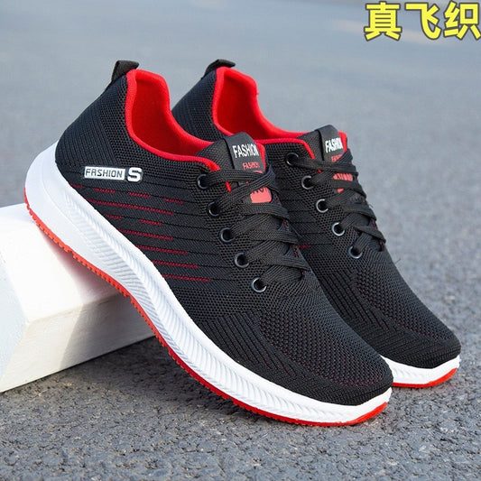 Shoes Men Autumn New Men Shoes Casual Large Size Breathable Sports Shoes